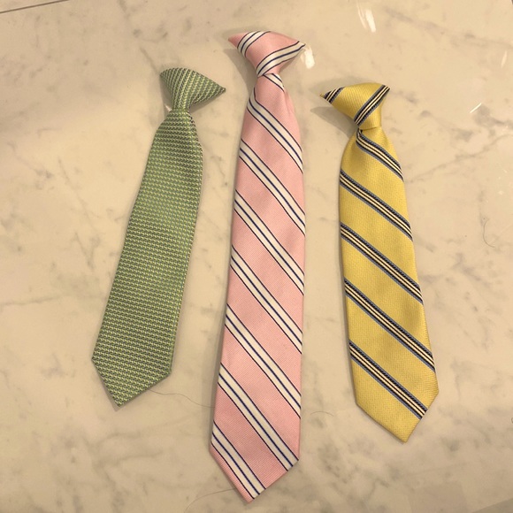 4 kids clip-on ties - Picture 1 of 3